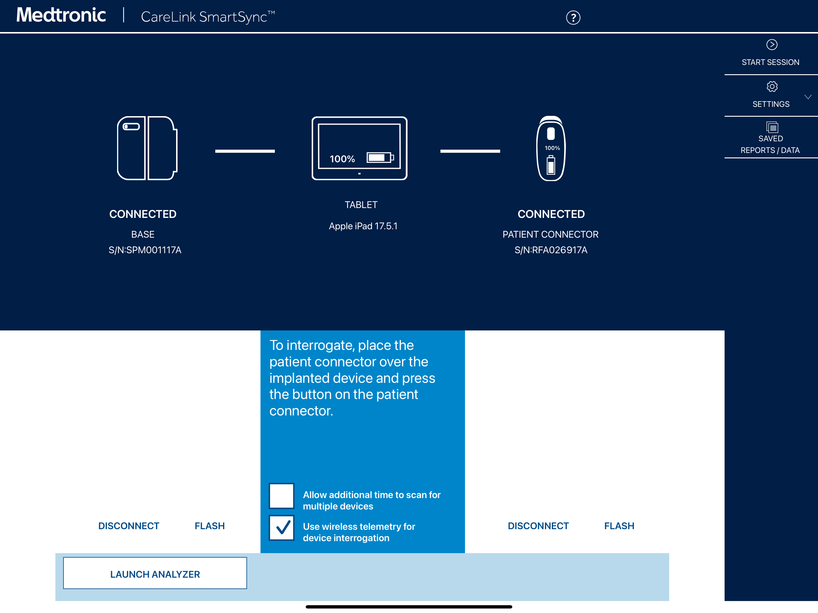 CareLink SmartSync™ MEX screenshot 3