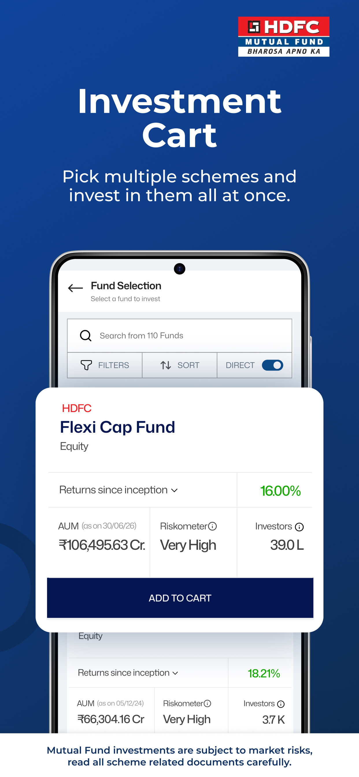 HDFC Mutual Fund: Invest, SIP screenshot 9