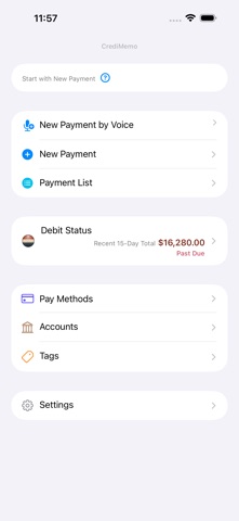 Deferin screenshot