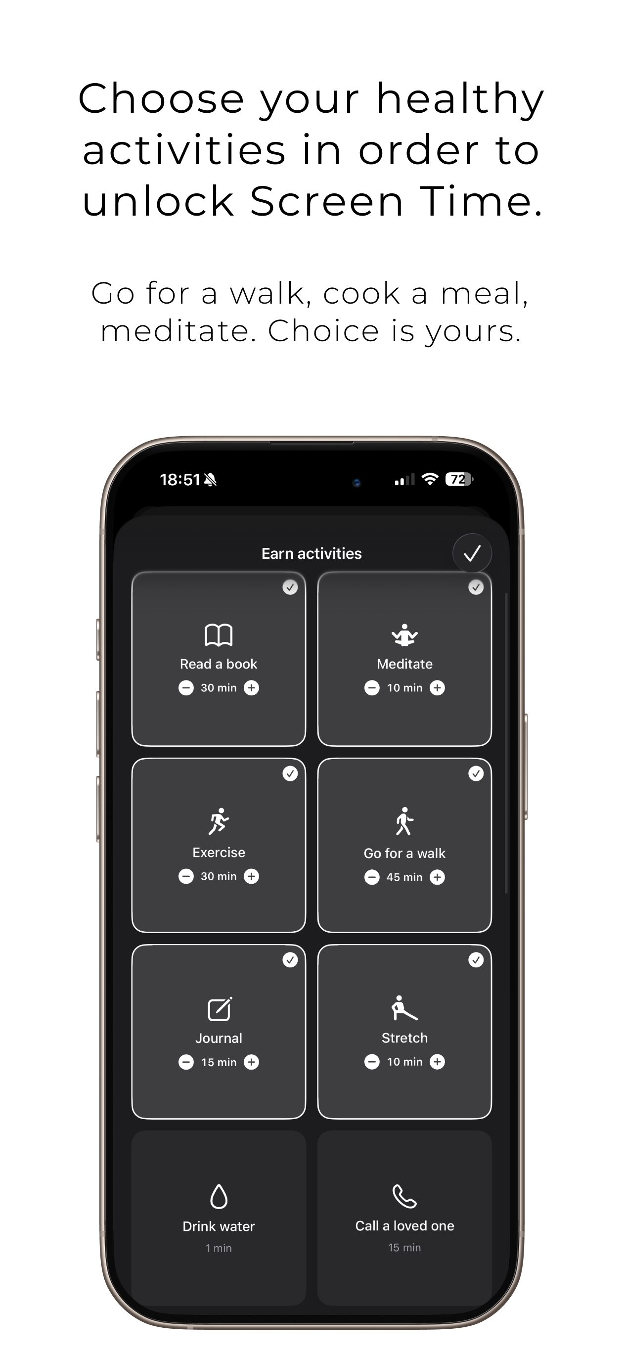 ZeroPhone: Screen Time Control screenshot 5
