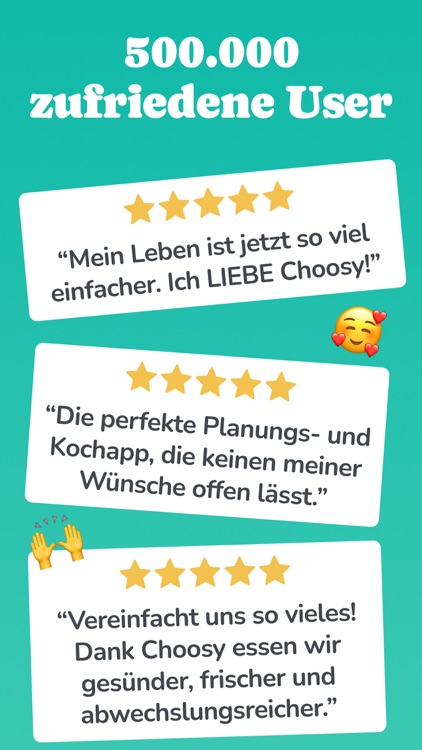 Choosy: Meal Planner & Recipes screenshot-8