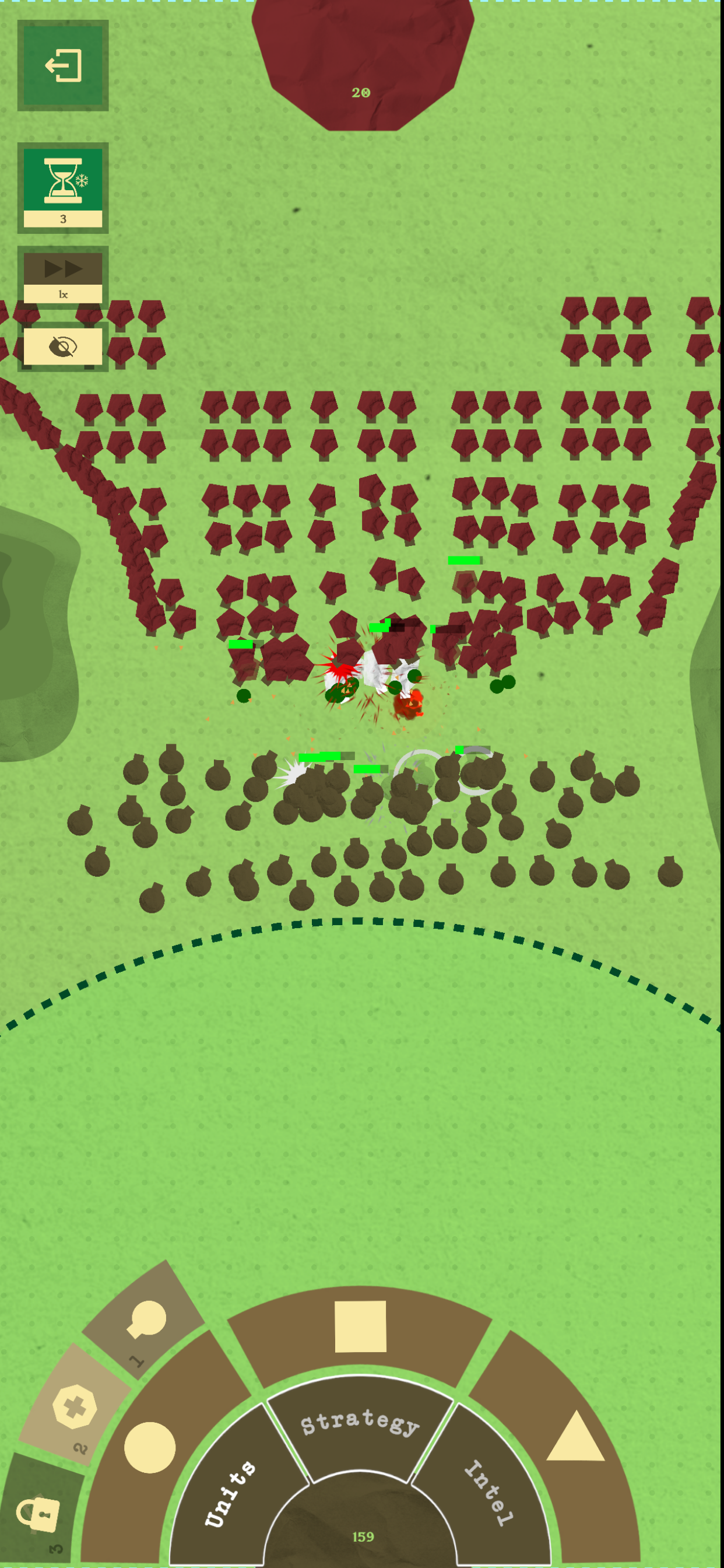 Pocket Wars: Math Geometry War