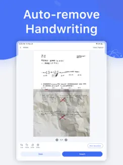 GradeUp: Homework Scanner iPad image 1