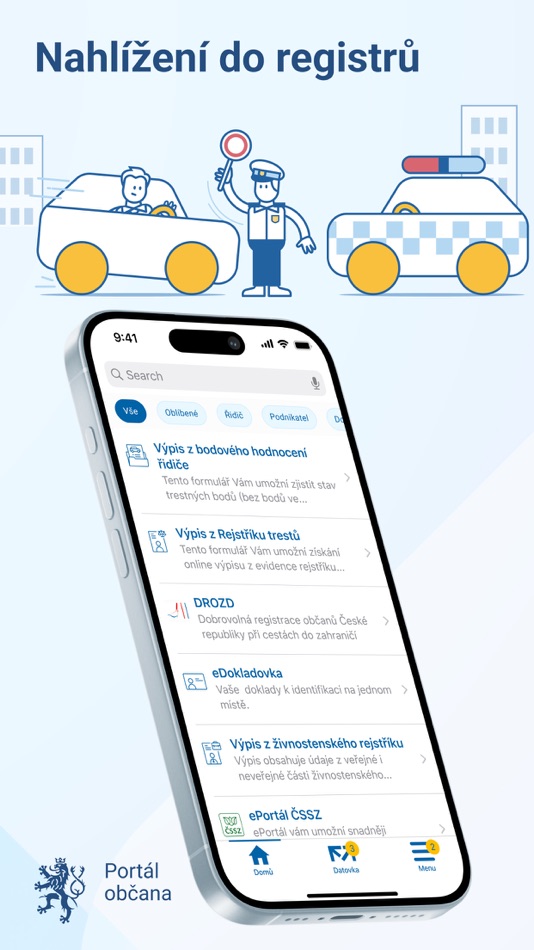 #3. Portál občana (iOS) 由: Digitální a informační agentura
