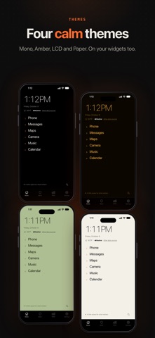 Keypad: Dumb Phone Launcher screenshot 5