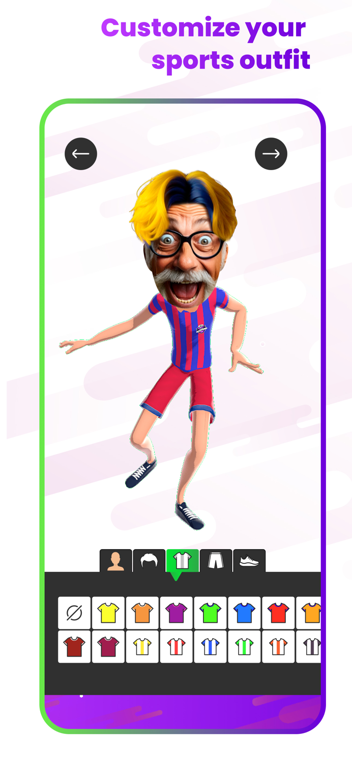 Your face is - The Champions