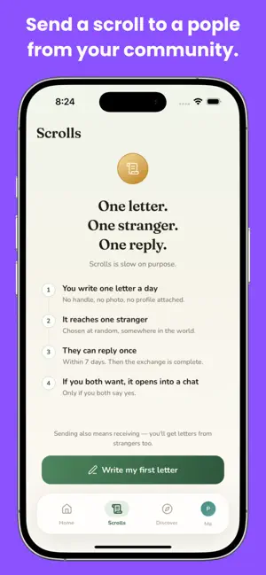 Spillr: Express & Feel Heard screenshot 4