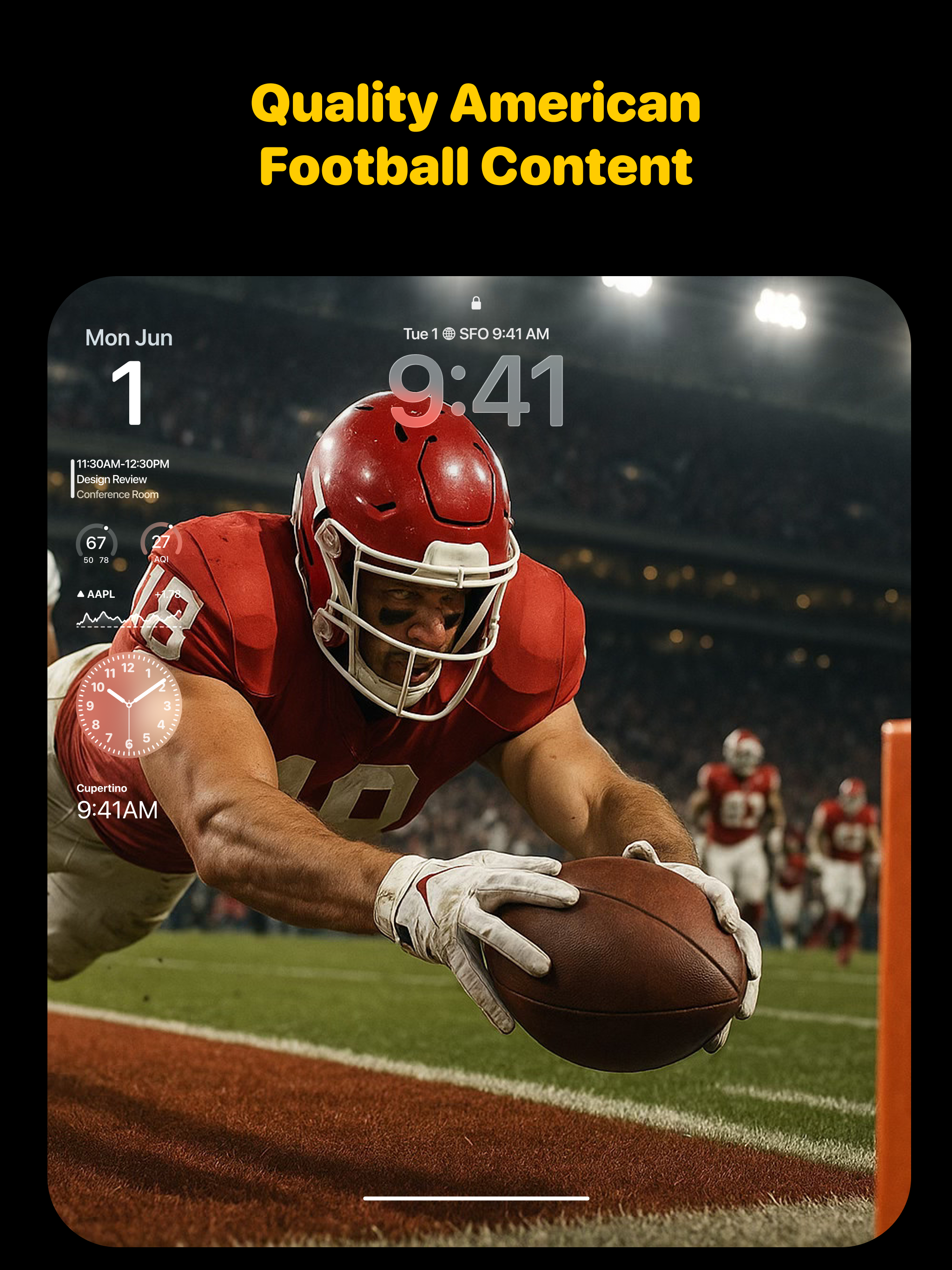 American Football Wallpaper 26