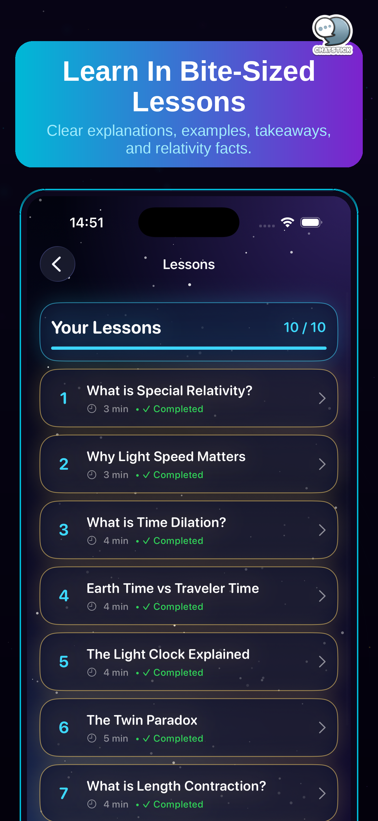 Time Dilation Explorer Lab