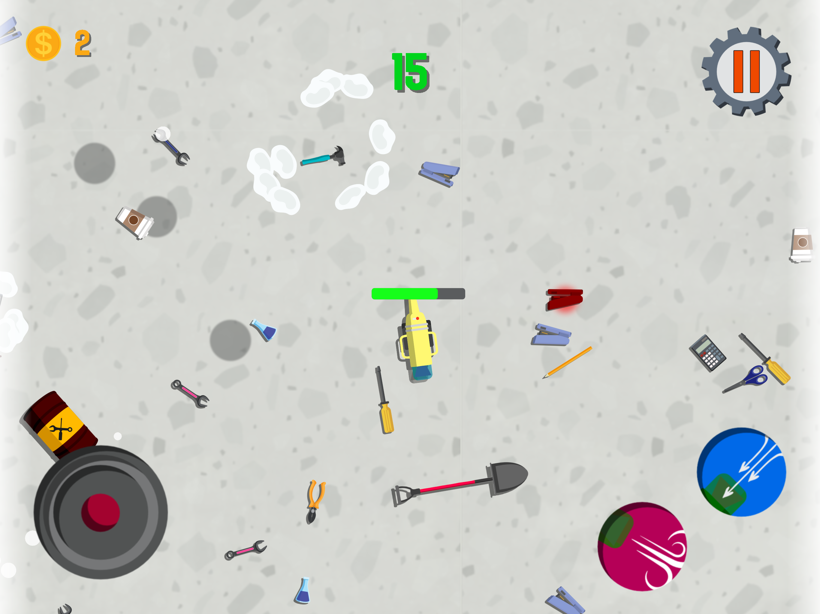 Clutter Cleaner