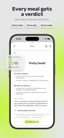 calog - Calorie & Gym Tracker Screenshot 7 of 10
