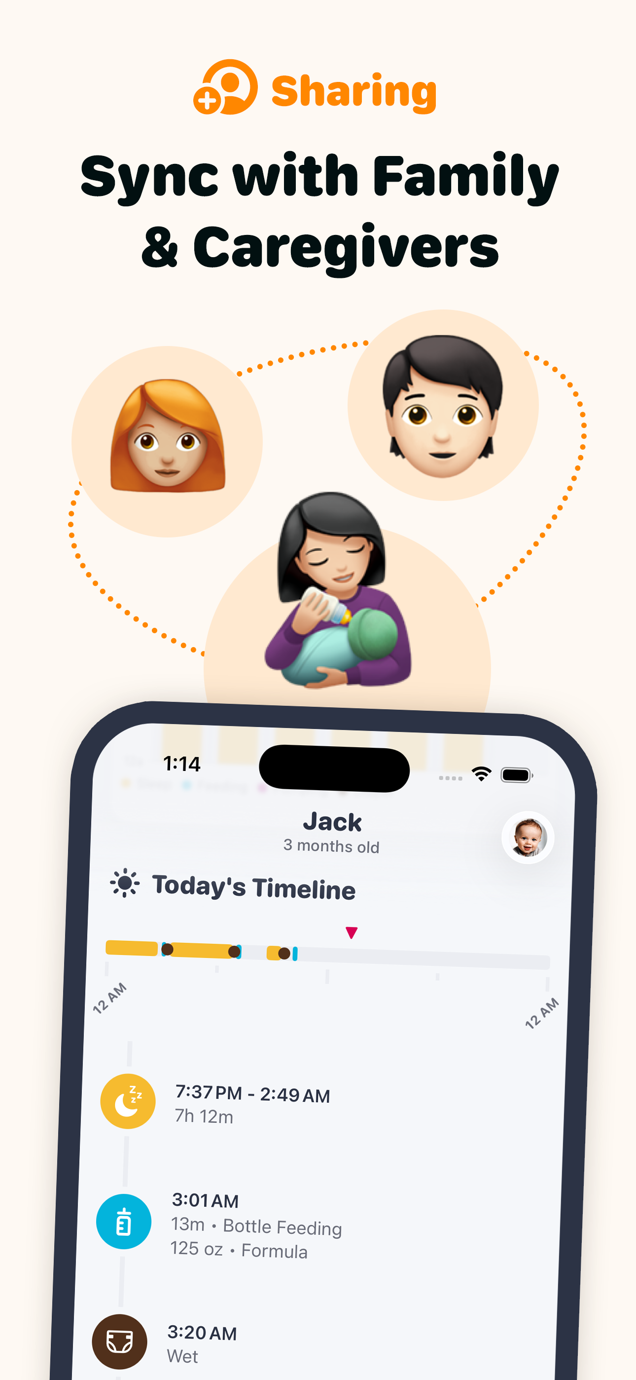 Baby Tracker & Newborn Log screenshot 8