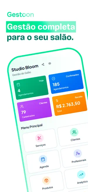 Gestoon: Gestão de Salão screenshot 1