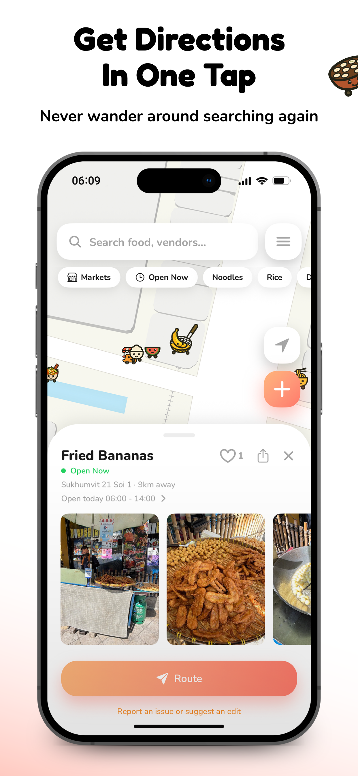 Steet Food Maps - Bangkok