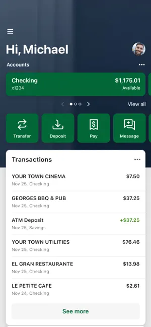 First Federal Bank TN screenshot 1