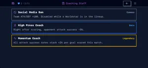 The Ground: Football Manager screenshot 4