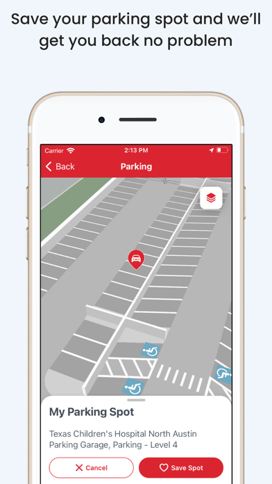 Texas Children's iPhone screenshot 4 - Medical app