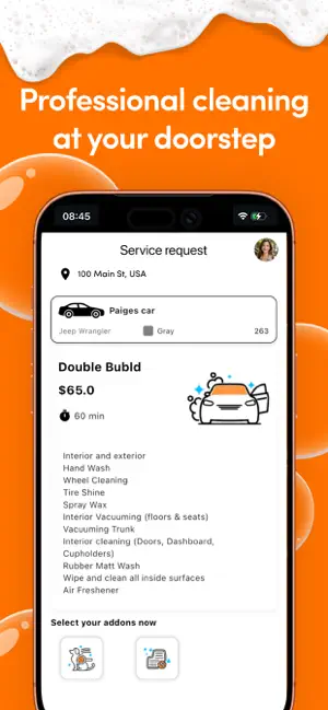 Bubld: Mobile Car Wash screenshot 3