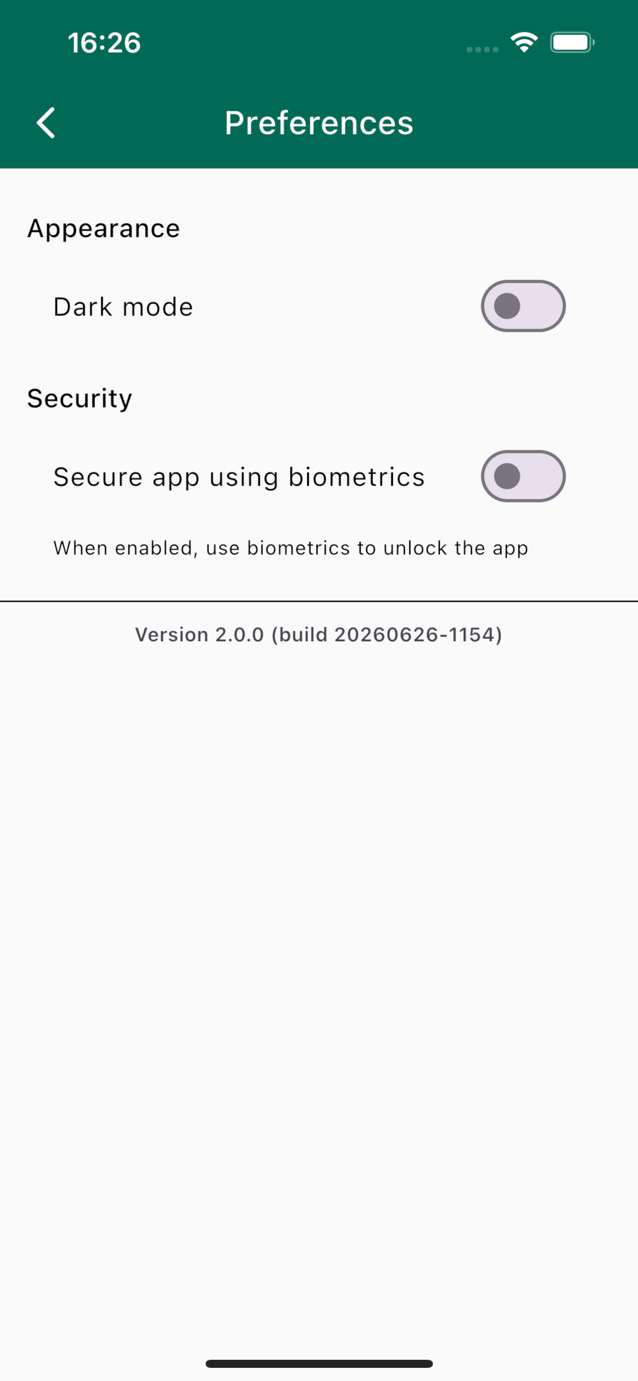 Powertech MFA screenshot 4