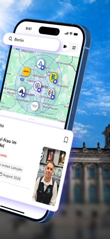 Jobflow – Jobs & Ausbildung iPhone screenshot 2