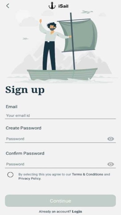 iSail Screenshot