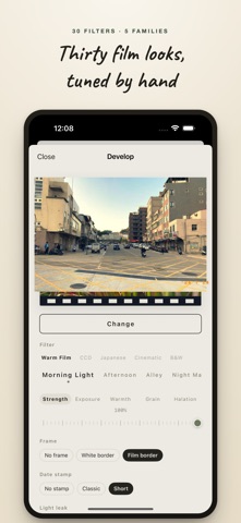 PóTó Cam · Taiwan Film Cam iPhone screenshot