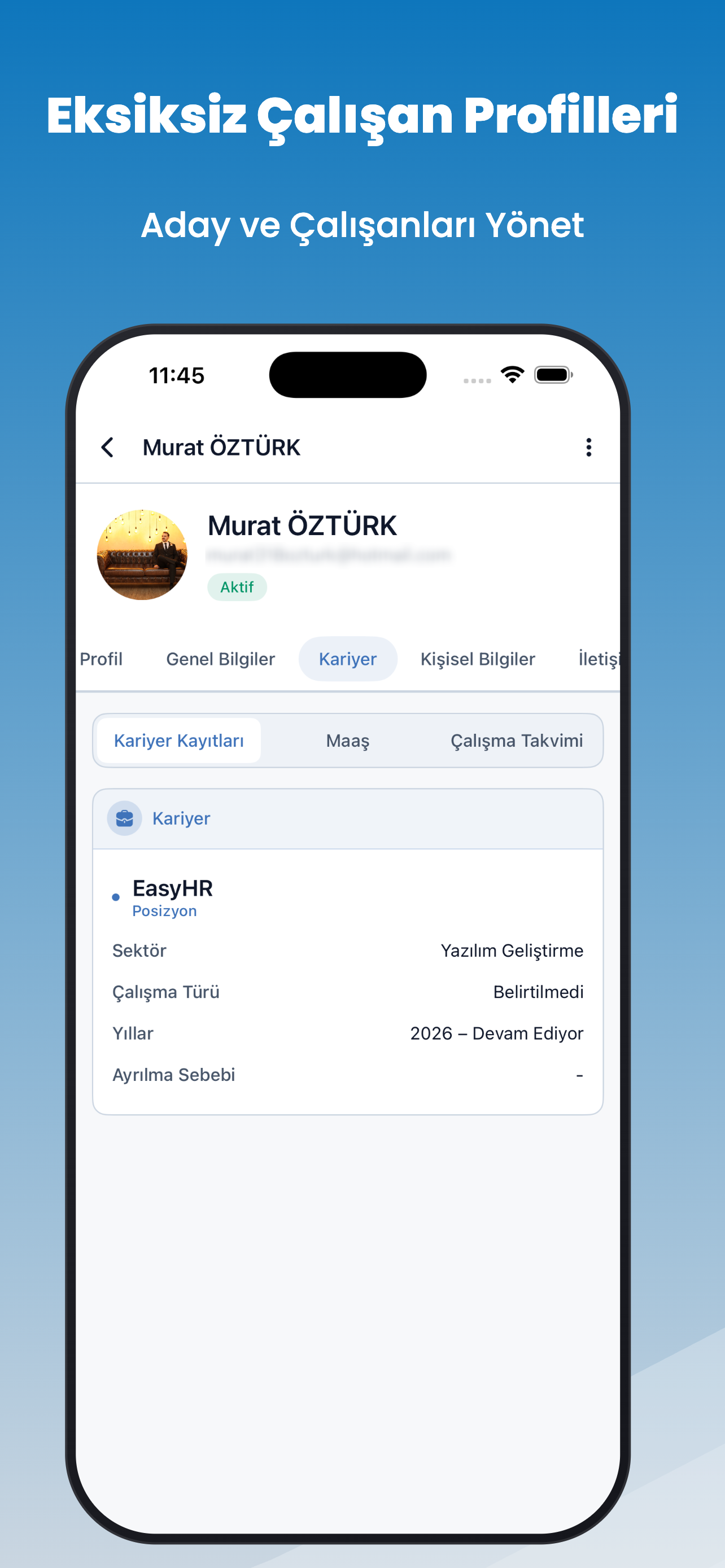 EasyHR - AI Platform screenshot 4