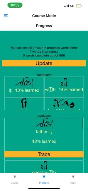 Learn Demotic Egyptian screenshot 3