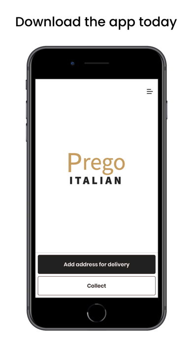 Prego Italian Screenshot
