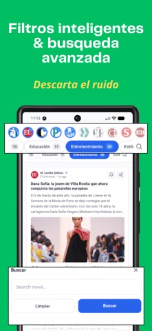 MeetMyNews screenshot