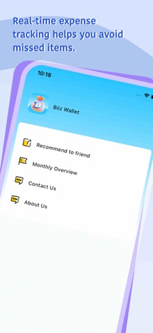 Biiz Wallet iPhone screenshot 4