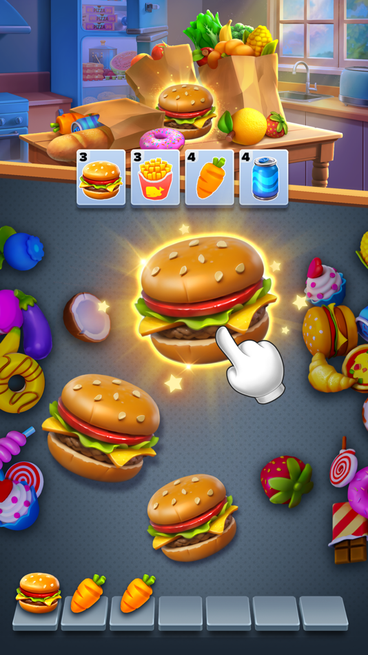 #4. Triple Factory: Match 3D games (iOS) 由: WhaleApp LTD
