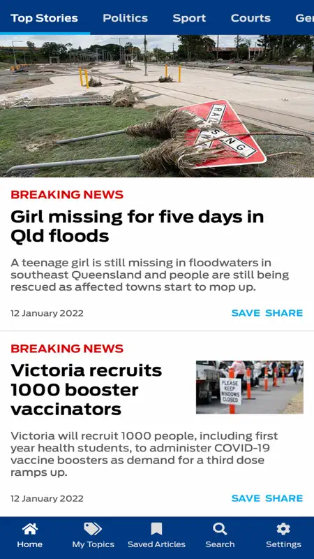 AAP News screenshot 1 of 1