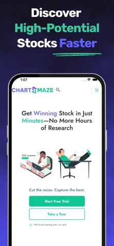 ChartsMaze Screenshot 1 of 7