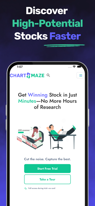 ChartsMaze Screenshot 1 of 7