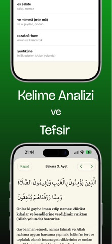 Kuran-ı Kerim - Sesli Sureler iPhone screenshot 6