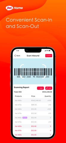 itelHome Biz screenshot
