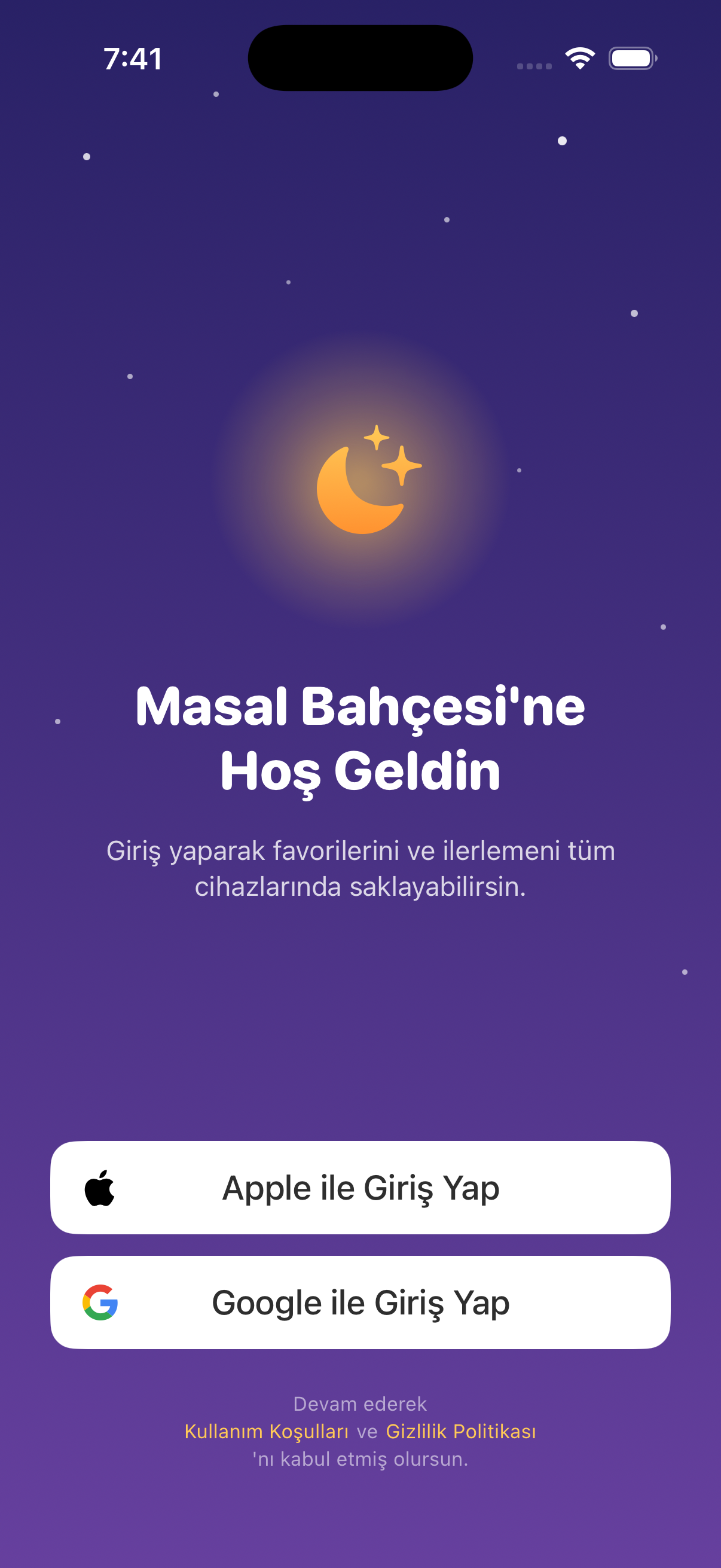 Masal Bahçesi: Uyku Masalları screenshot 3