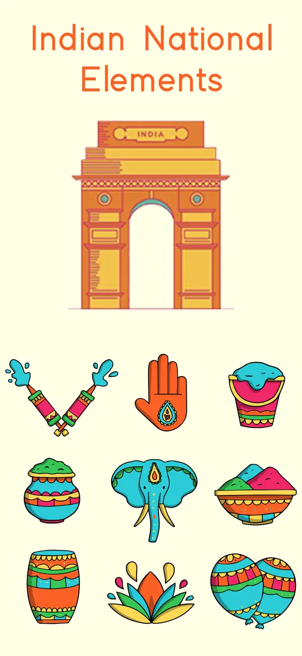 #2. Indian National Elements (iOS) By: Deepak Jalwa