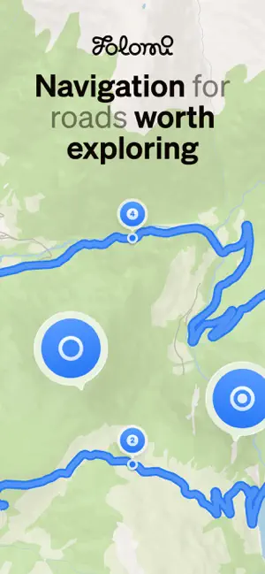 Folomi: GPS and Roadbooks screenshot 1