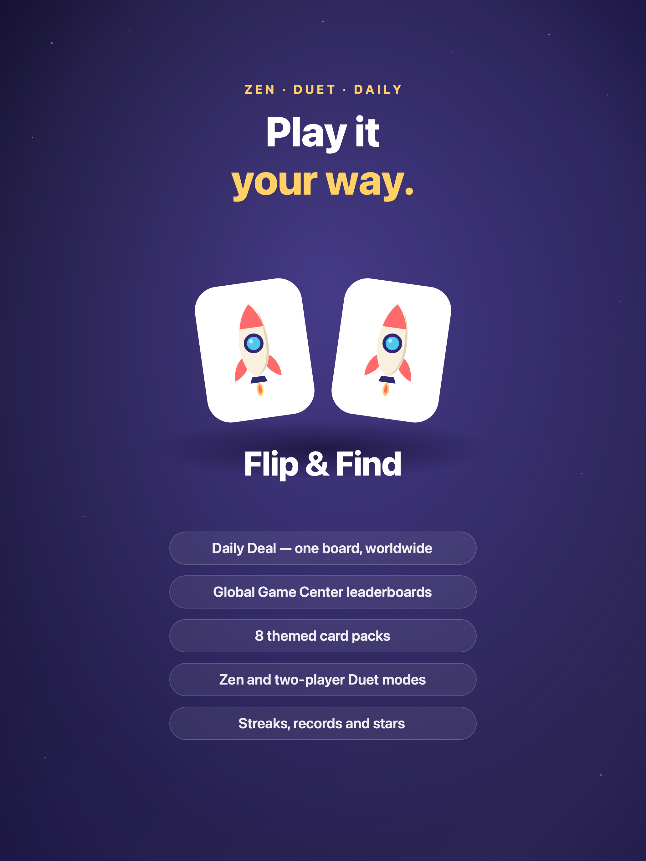 Flip & Find: Matching Pairs screenshot 12