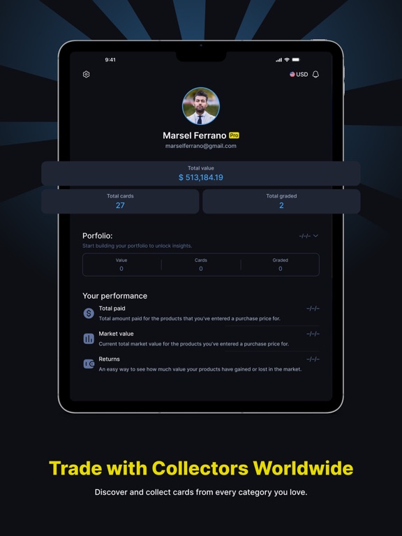 HoloDex - TCG Scan & Collect App Store preview screenshot 9