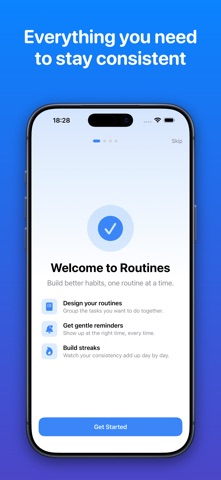 Routines - Daily Checklists screenshot