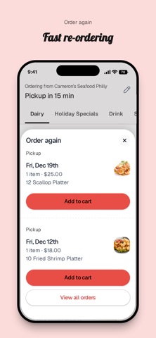 Cameron's Seafood Philly Screenshot 4 of 6