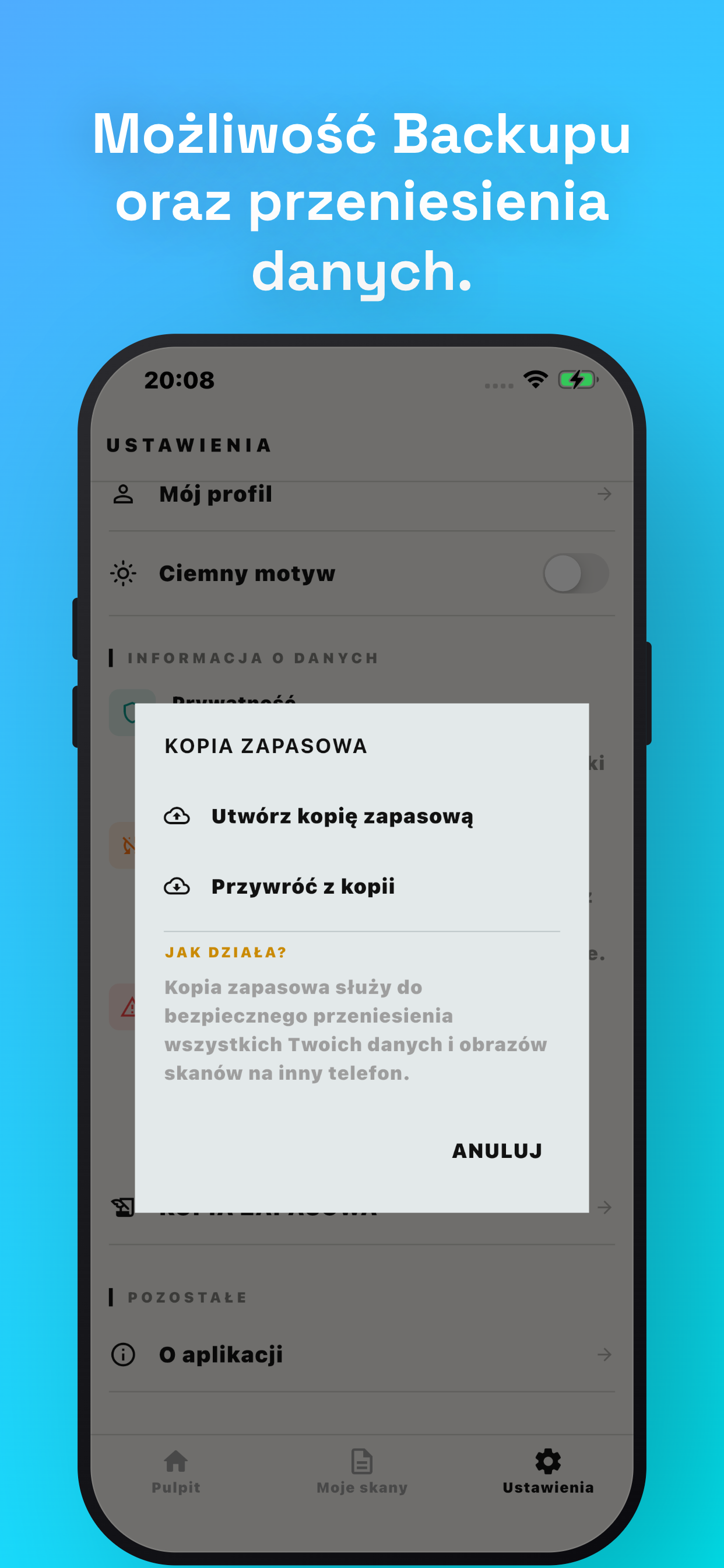 Mobi-Scan screenshot 6