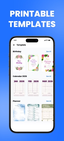 Smart Printer: Scan & Label Screenshot 5 of 8