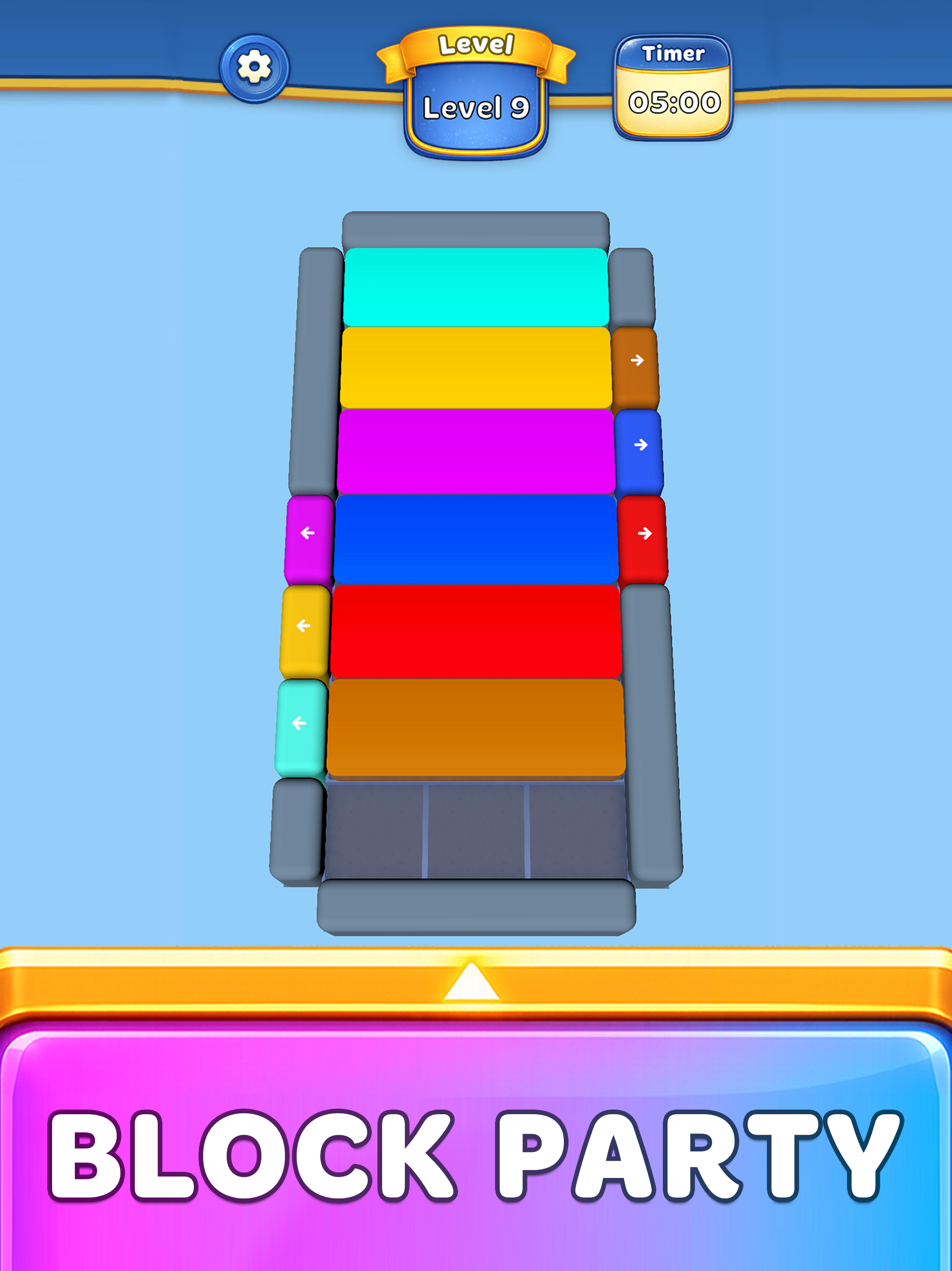 Block Jam: Color Puzzle Quest