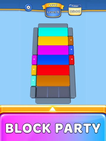 Block Jam: Color Puzzle Quest iPad screenshot