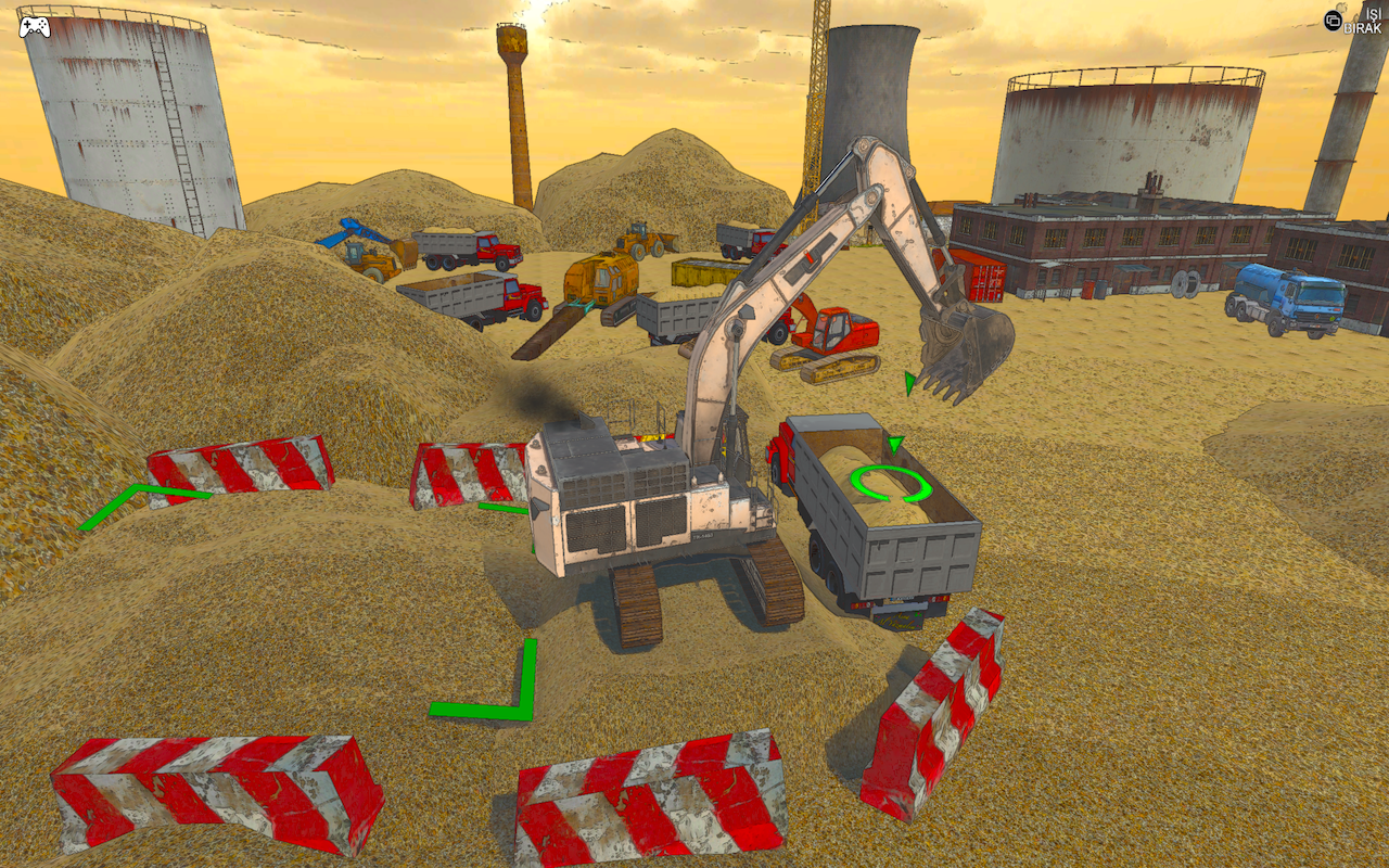 Excavator Simulator REMAKE