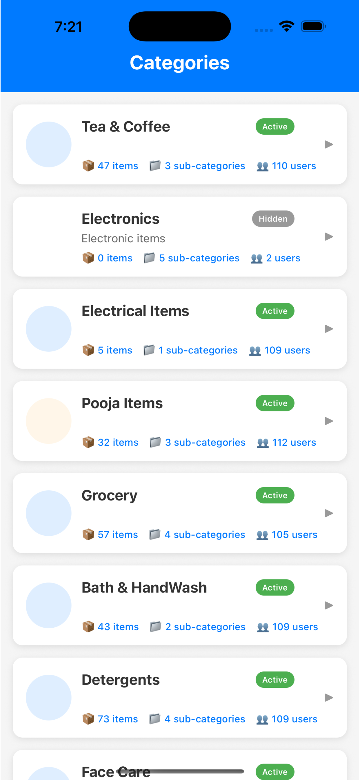 Bombay Store Admin